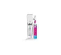 Saturateur d'eau - Sodastream - ART Blanc - QuickConnect - Bouteille 1L sans BPA - Design élégant