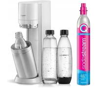Saturateur d'eau - SodaStream - Duo - Blanc - 60 litres - Machine à soda