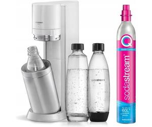 Saturateur d'eau - SodaStream - Duo - Blanc - 60 litres - Machine à soda