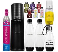 Saturateur d'eau - SodaStream - Terra - 3 bouteilles - Sirop tonique 440ml - Facile à utiliser