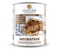 Saturateur d'imprégnation - nourrit et protège le bois en extérieur - 1 L Mauler