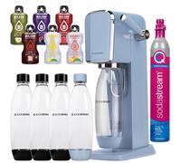 Saturateur eau gazeuse - SodaStream - Art Blue - 4 bouteilles 1L sans BPA - 6 saveurs Bolero
