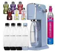 Saturateur eau gazeuse - SodaStream - Art Blue - 4 bouteilles 1L sans BPA - 6 saveurs Bolero - Quick Connect