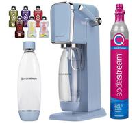Saturateur eau gazeuse - Sodastream - Art Blue - Bouteille 1L QuickConnect - 6 sachets Bolero sans sucre