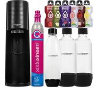 Saturateur eau gazeuse - Sodastream - Terra - 3 bouteilles 1L - 6 saveurs Bolero - Bouteille CO2 Quick Connect