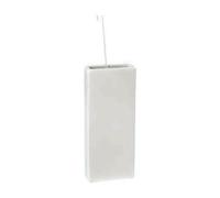 Frandis Saturateur plat à suspendre 8 x 4 x 22 cm blanc