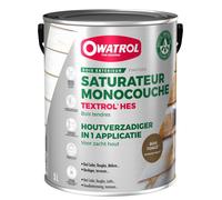 Saturateur monocouche - Textrol® HES - 5L - OWATROL