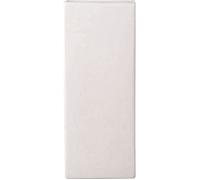 Frandis Saturateur plat à suspendre 8 x 4 x 22 cm blanc