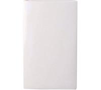 Saturateur plat à suspendre - large - blanc