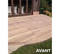 Saturateur protection bois extérieurs Teinte Chêne rustique 5L TEXTROL OWATROL