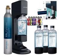 Saturateur SpinelSoda BubbleON + 3 bouteilles de SpinelSoda + BOLERO