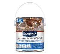Saturateur - STARWAX - Facile d'application - Séchage rapide - Résistant aux UV et intempéries