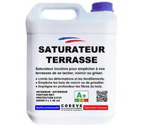 Saturateur Terrasse Bois - 4x5 L - Codeve Bois