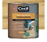 Saturateur Terrasse CECIL SX735-5 Litres - Teinte NATUREL