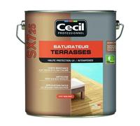 Saturateur Terrasses CECIL SX725 Cèdre gris 5 L