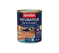 Saturateur Ultra protect naturel mat pour bois, 0.75 l