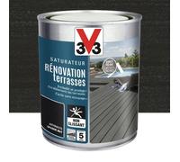 Saturateur V33 Rénovation terrasses Anthracite 1 L