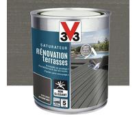 Saturateur V33 Rénovation terrasses Bois grisé 1 L