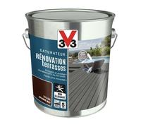 Saturateur V33 Rénovation terrasses Okoumé 2,5 L