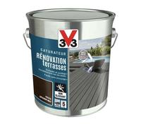 Saturateur V33 Rénovation terrasses Wengé 2,5 L