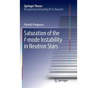 Saturation Of The F-Mode Instability In Neutron Stars