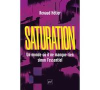 Saturation Renaud Hétier (Auteur)