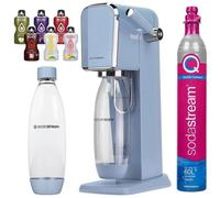 Saturator SodaStream Art Blue une bouteille + BOLERO