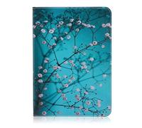 SATURCASE Beau Motif PU Cuir Flip Portefeuille Support Porte-Carte Protecteur Coque Housse Étui pour Samsung Galaxy Tab S2 9.7 SM-T810 T815 (BFP-1)