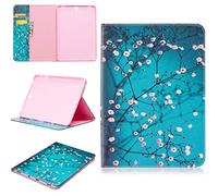 SATURCASE Beau Motif PU Cuir Flip Portefeuille Support Porte-Carte Protecteur Coque Housse Étui pour Samsung Galaxy Tab S3 9.7 SM-T820 T825 (BFP-3)