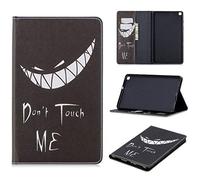 SATURCASE Beau Motif PU Cuir Flip Portefeuille Support Porte-Carte Protecteur Coque Housse Étui pour Samsung Galaxy Tab A 8.0 (2019) SM-T290 T295 (BFP-8)