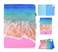 SATURCASE Coque pour Apple iPad Pro 11 (2020) / (2018), Beau Motif PU Cuir Magnétique Flip Portefeuille Support Porte-Carte Protecteur Housse Étui pour Apple iPad Pro 11 (2020) / (2018) (DT-11)