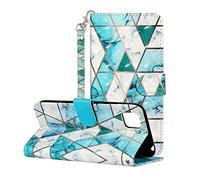SATURCASE Coque pour Huawei Y5P, Beau 3D PU Cuir Magnétique Flip Portefeuille Support Porte-Carte Dragonne Protecteur Housse Étui pour Huawei Y5P (YR-4)