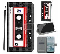 SATURCASE Coque pour Nokia G20 / Nokia G10 / Nokia 6.3, Beau PU Cuir Magnétique Flip Portefeuille Support Porte-Carte Dragonne Protecteur Housse Étui pour Nokia G20 / Nokia G10 / Nokia 6.3 (DY-11)