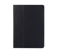 SATURCASE Étui pour Apple iPad Pro 10.5 (2017), PU Cuir Flip Pliable Folio Stand Poids Léger Protecteur Tablette Case Cover Housse Étui Coque pour Apple iPad Pro 10.5 (2017) (Noir)