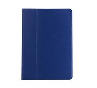 SATURCASE Étui pour Apple iPad Pro 10.5 (2017), PU Cuir Flip Pliable Folio Stand Poids Léger Protecteur Tablette Case Cover Housse Étui Coque pour Apple iPad Pro 10.5 (2017) (Bleu Foncé)