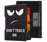 SATURCASE Étui pour Lenovo Yoga Smart Tab 10.1, Beau PU Cuir Flip Folio Ultra Mince Poids Léger Stand Housse Étui Coque pour Lenovo Yoga Smart Tab 10.1 / Yoga Tab 5 10.1 (KN-1)