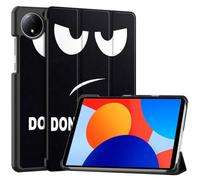 SATURCASE Étui pour Xiaomi Redmi Pad SE 8,7", beau cuir PU Flip Folio Stand Slim Light Auto Wake Up/Sleep Protective Tablet Cover (KN-1)