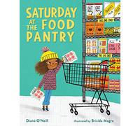 Saturday at the Food Pantry