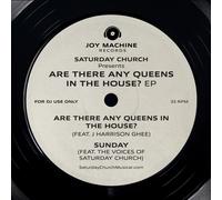 Saturday Church Are There Any Queens in the House? EP (Vinyl)