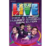 Saturday Live - Fry And Laurie, Harry Enfield And Ben Elton [DVD] [1986]
