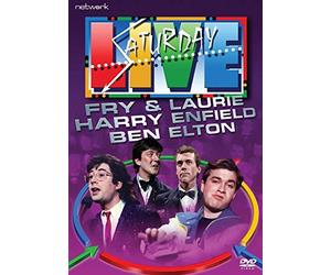 Saturday Live - Fry And Laurie, Harry Enfield And Ben Elton [DVD] [1986]
