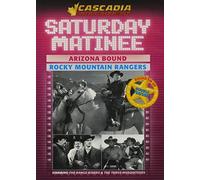 Saturday Matinee // Arizona Bound / Rocky Mountain Rangers Double Feature DVD