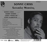Criss, Sonny - Saturday Morning -Remast-