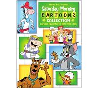 Saturday Morning Cartoons Collection: Cartoon Favorites From The ?60s, ?70s, And