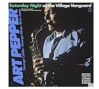 Pepper, Art - Saturday Night At The Village Vanguard