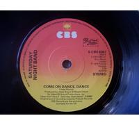 Saturday Night Band - Come On Dance, Dance - Saturday Night Band 7" 45