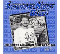 Saturday Night Blues V.1 by Various Artists [CD] NEUF