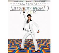 Saturday Night Fever (45 Year Anniversary) [Ultra Hd] With Blu-Ray, 4k Mastering, Ac-3/Dolby Digital, Digital Copy, Dolby, Widescreen