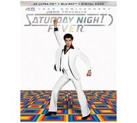 Saturday Night Fever Blu-ray 4K Ultra HD E