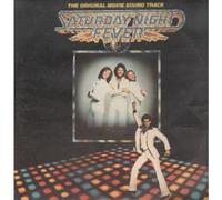 SATURDAY NIGHT FEVER - ORIGINAL MOVIE SOUNDTRACK LP US RSO 1977